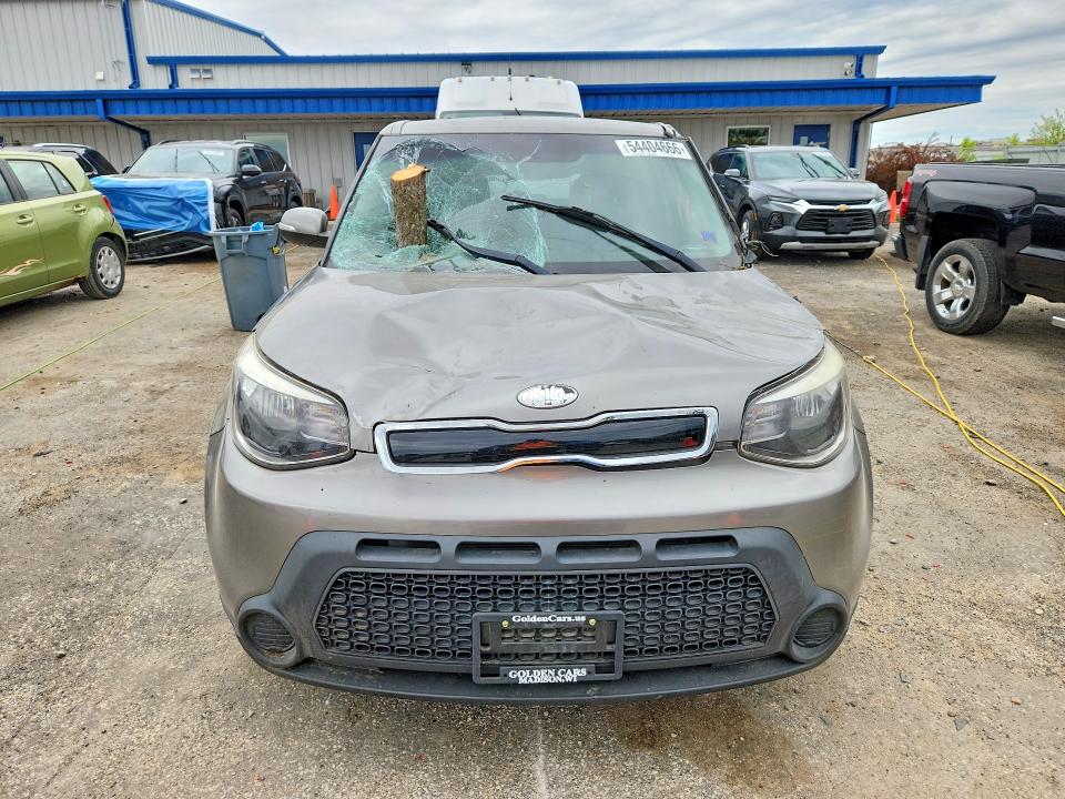 2014 Kia Soul მანქანა იყიდება აუქციონზე, vin: KNDJP3A58E7014464, აუქციონის ნომერი: 54404666