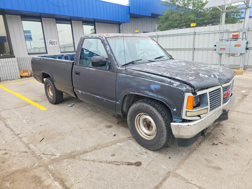 1992 Gmc Sierra მანქანა იყიდება აუქციონზე, vin: 1GTEC14Z4NZ520314, აუქციონის ნომერი: 55044466
