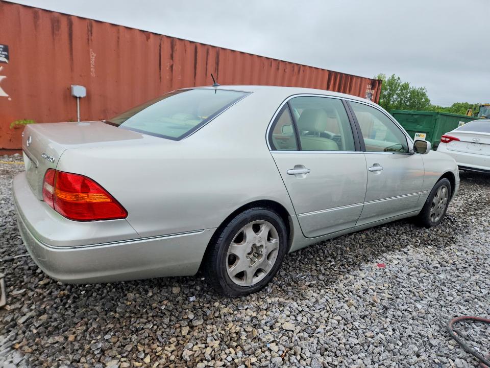 52061246 :رقم المزاد ، JTHBN30F130106654 vin ، 2003 Lexus Ls مزاد بيع