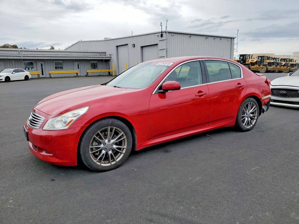 Aukcja sprzedaży 2007 Infiniti G35, vin: JNKBV61E37M723012, numer aukcji: 52265916