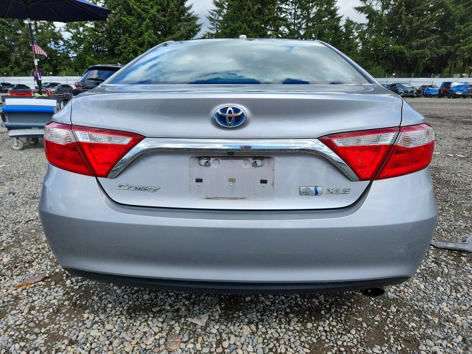 Продажа на аукционе авто 2016 Toyota Camry Hybrid, vin: 4T1BD1FK5GU187276, номер лота: 54713006