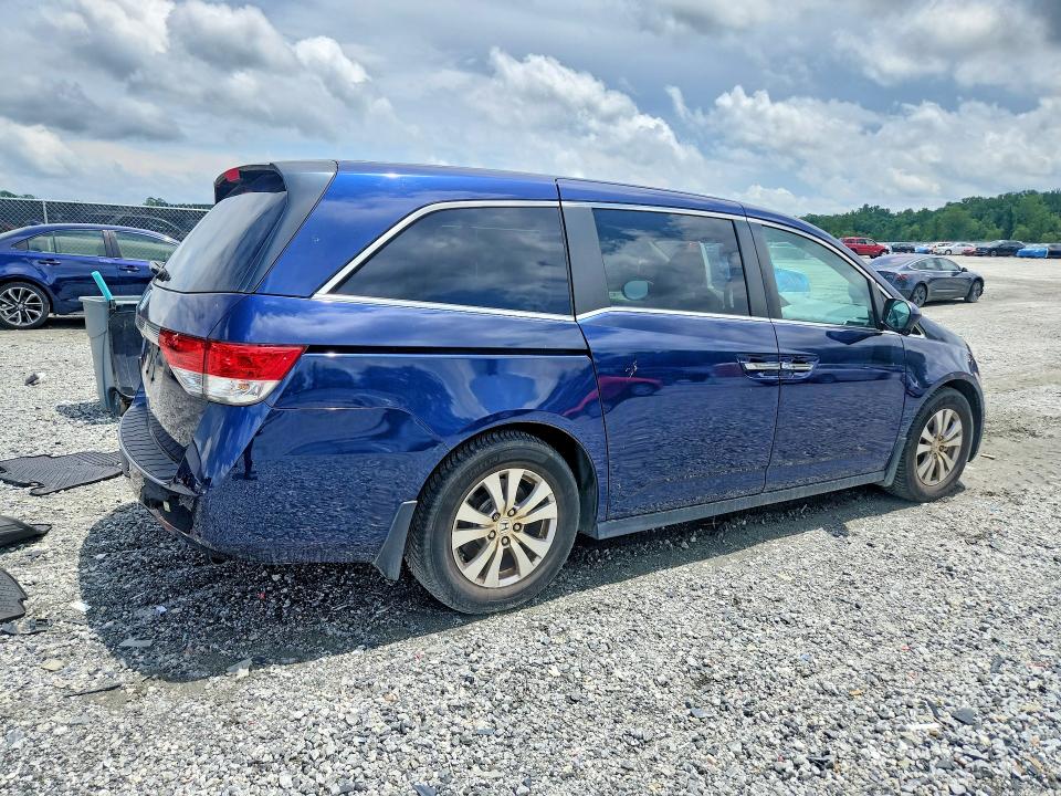 Aukcja sprzedaży 2016 Honda Odyssey, vin: 5FNRL5H65GB041840, numer aukcji: 54860886