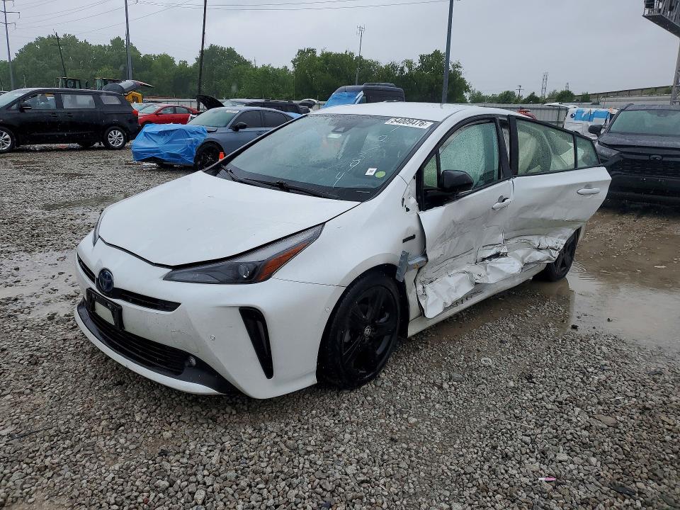 Aukcja sprzedaży 2021 Toyota Prius, vin: JTDKAMFU6M3127394, numer aukcji: 54009476