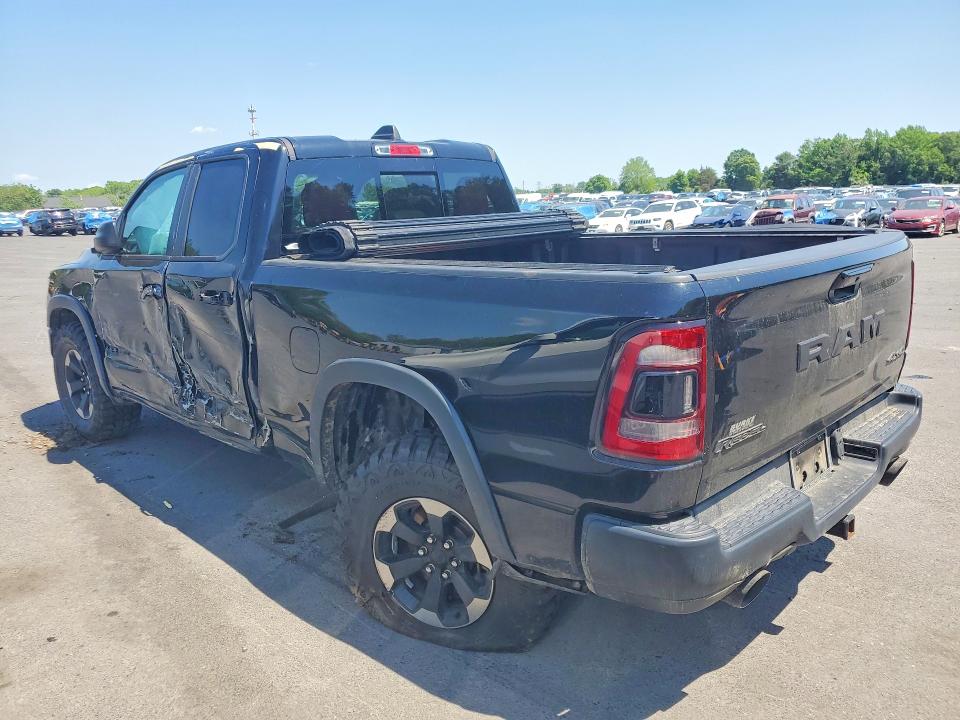 54321116 :رقم المزاد ، 1C6SRFET6KN571543 vin ، 2019 Ram 1500 مزاد بيع