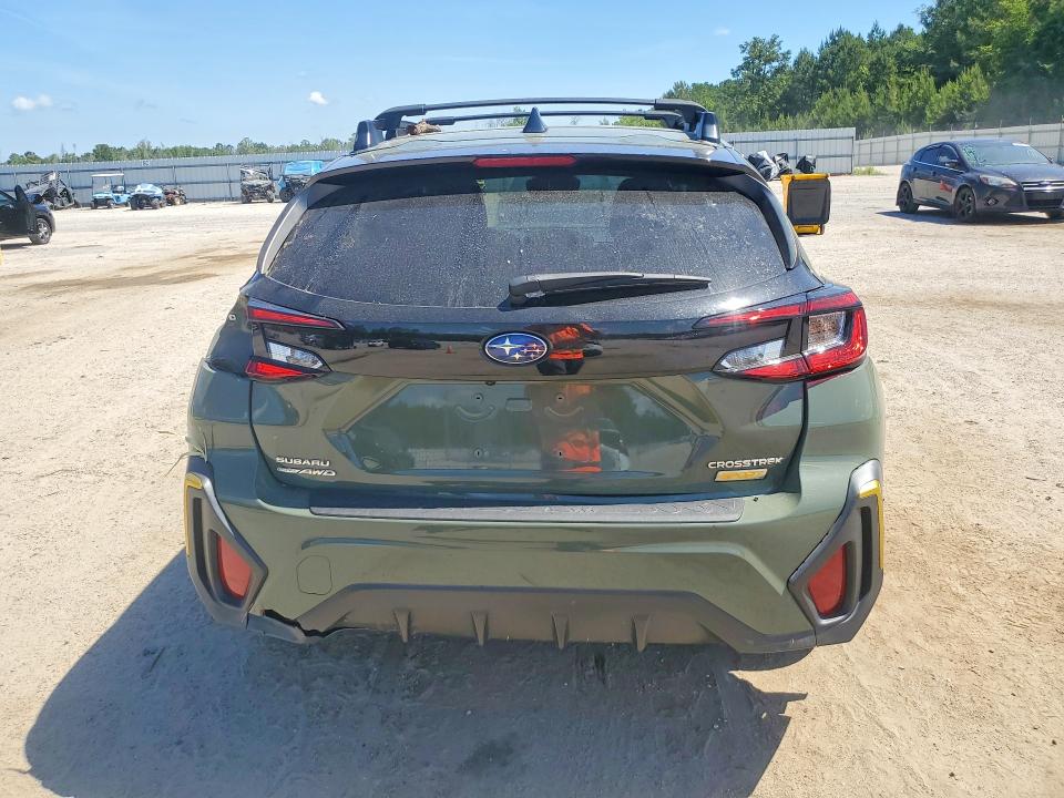 53848776 :رقم المزاد ، 4S4GUHF65R3802368 vin ، 2024 Subaru Crosstrek مزاد بيع