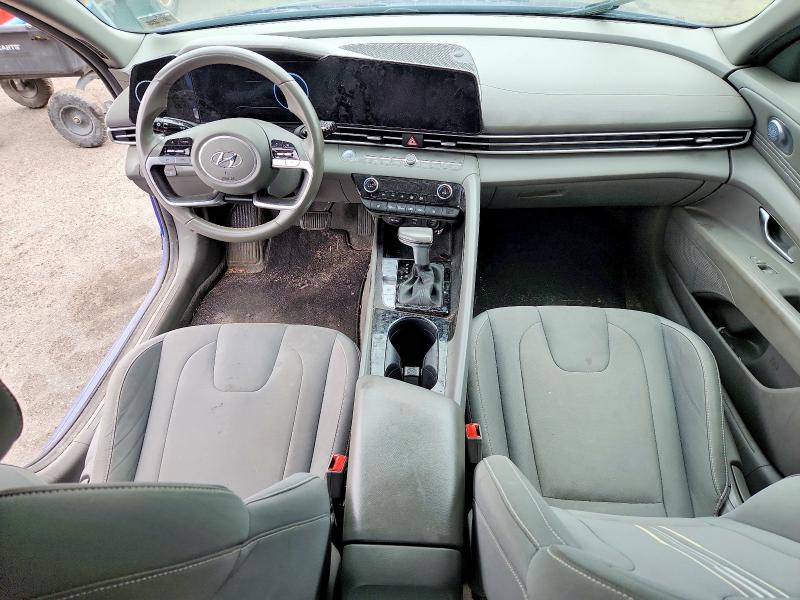 Продажа на аукционе авто 2023 Hyundai Elantra, vin: 5NPLS4AG1PH107467, номер лота: 53795166