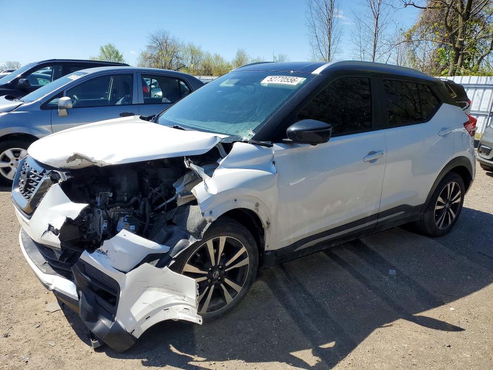 Aukcja sprzedaży 2019 Nissan Kicks, vin: 3N1CP5CU8KL538250, numer aukcji: 52770556