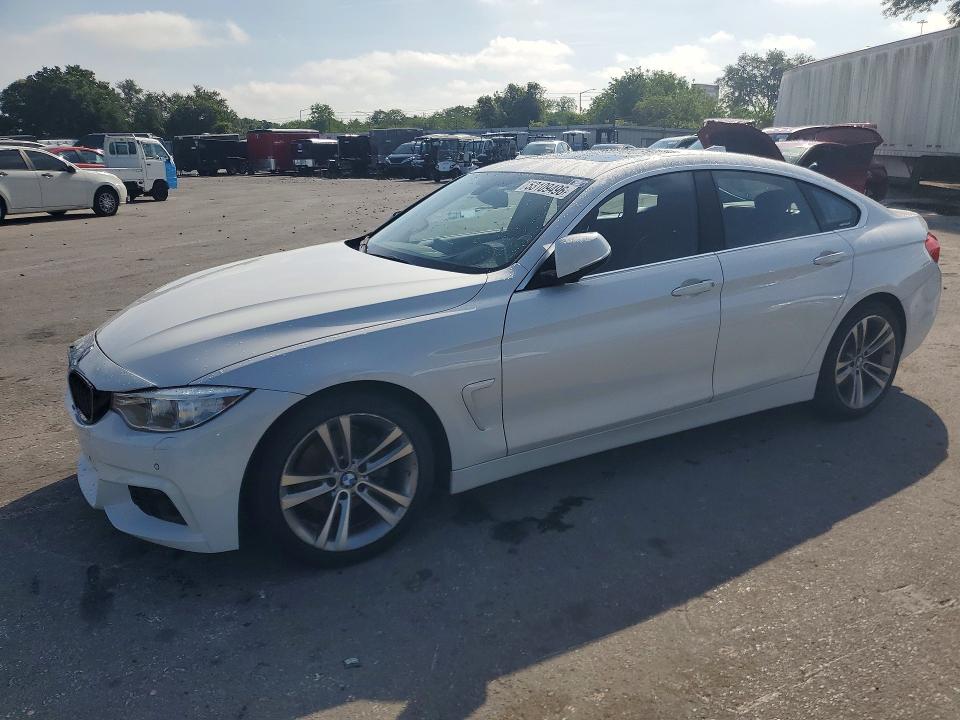 Aukcja sprzedaży 2017 Bmw 430i, vin: WBA4F7C35HG788501, numer aukcji: 53109496