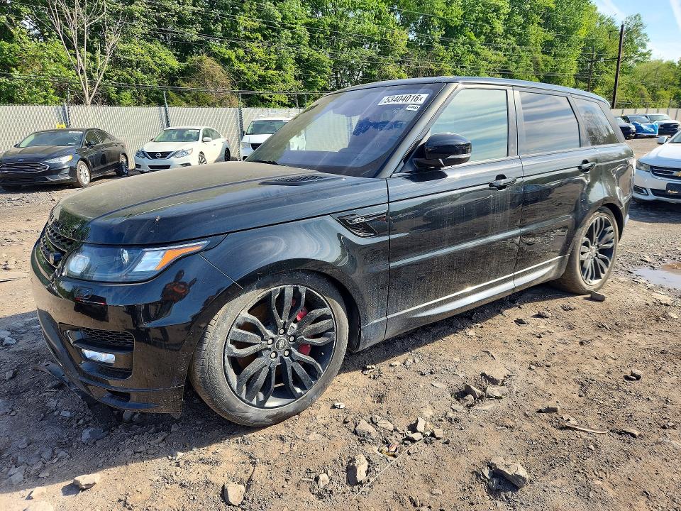Продаж на аукціоні авто 2016 Land Rover Range Rover Sport, vin: SALWS2VF4GA562784, номер лоту: 53404016
