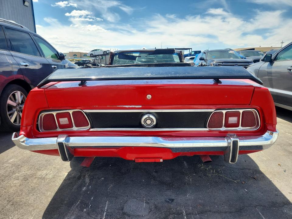 Продаж на аукціоні авто 1973 Ford Mustang, vin: F3F03H155108F, номер лоту: 52019816