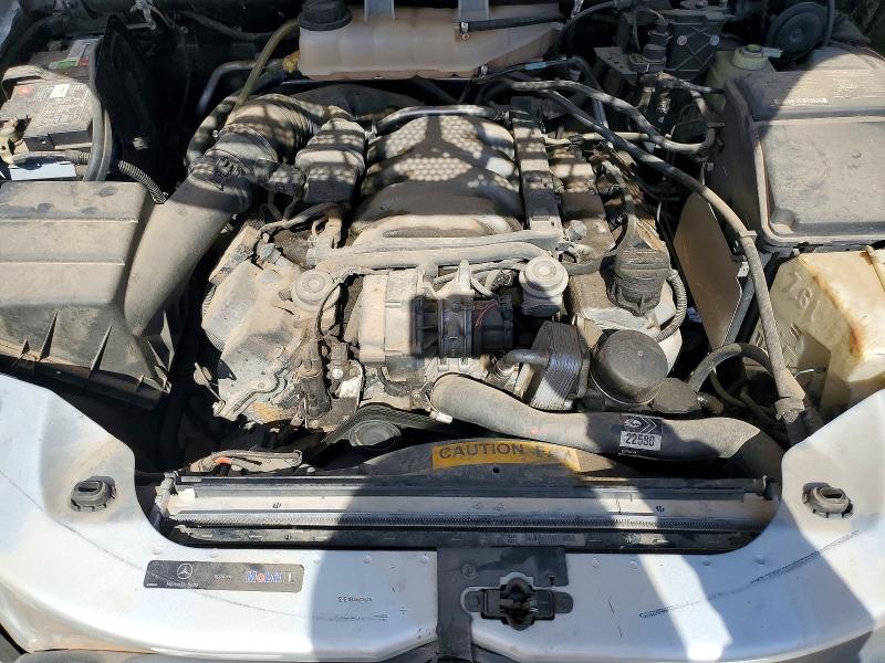 Aukcja sprzedaży 2003 Mercedes-benz 500, vin: 4JGAB75E33A387407, numer aukcji: 52351486