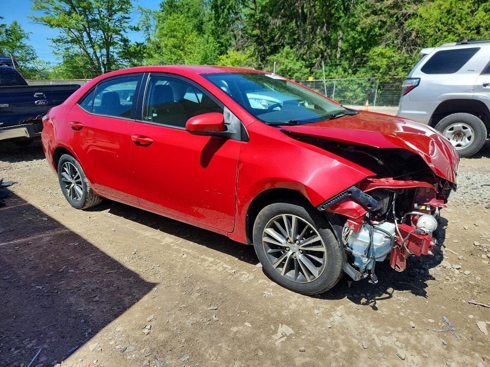 2016 Toyota Corolla მანქანა იყიდება აუქციონზე, vin: 2T1BURHE0GC628674, აუქციონის ნომერი: 54446796