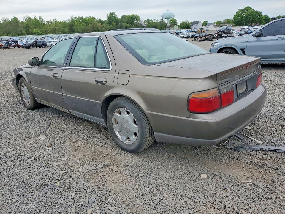 53193586 :رقم المزاد ، 1G6KS54Y8YU257754 vin ، 2000 Cadillac Seville مزاد بيع