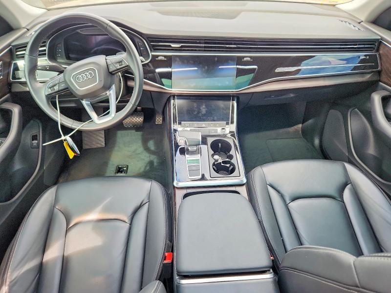 2022 Audi Q8 მანქანა იყიდება აუქციონზე, vin: WA1AVBF15ND003729, აუქციონის ნომერი: 49174766