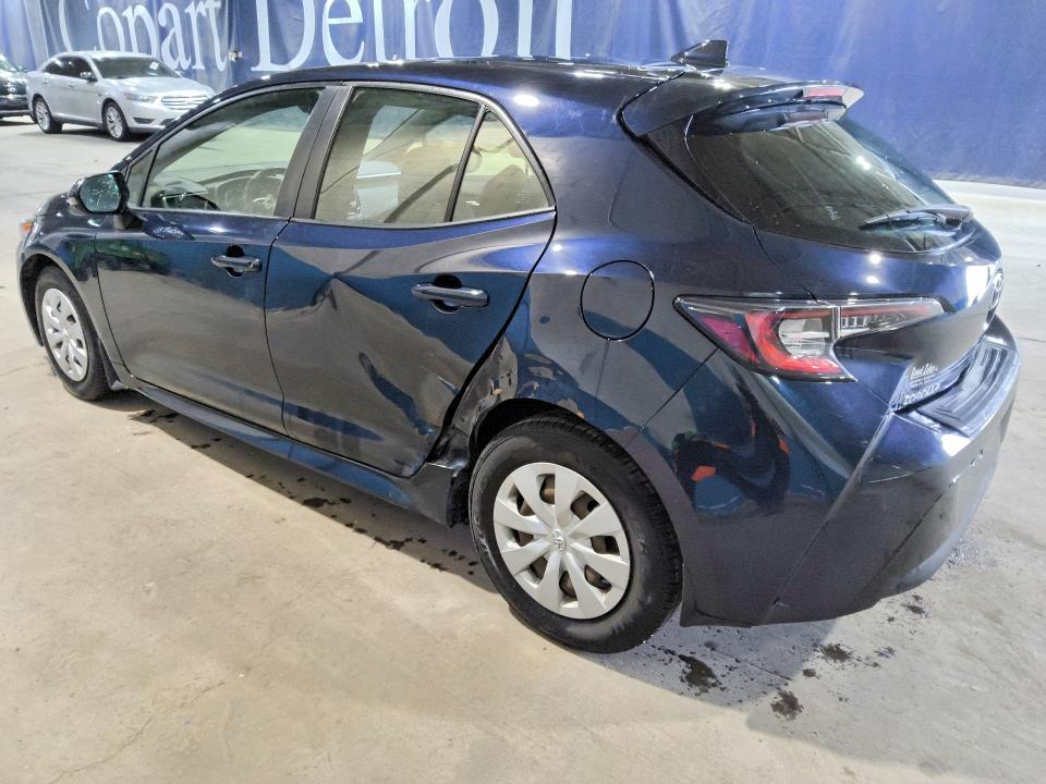Продажа на аукционе авто 2019 Toyota Corolla, vin: JTNK4RBE6K3037982, номер лота: 50776906
