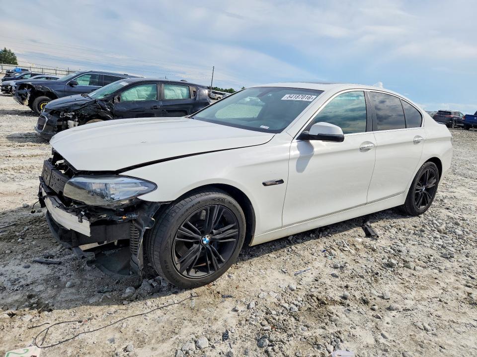2015 Bmw 535 მანქანა იყიდება აუქციონზე, vin: WBA5B1C5XFG126098, აუქციონის ნომერი: 54187016