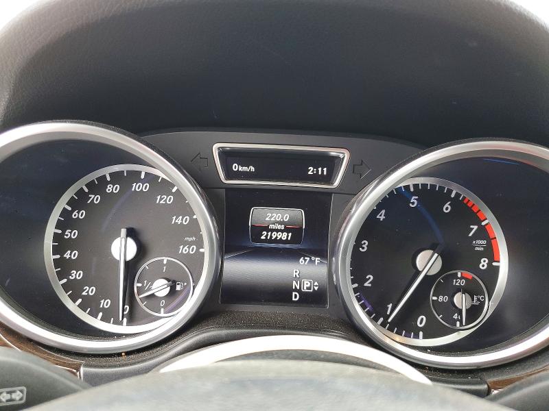 Aukcja sprzedaży 2015 Mercedes-benz Ml, vin: 4JGDA5HB0FA540884, numer aukcji: 52356276