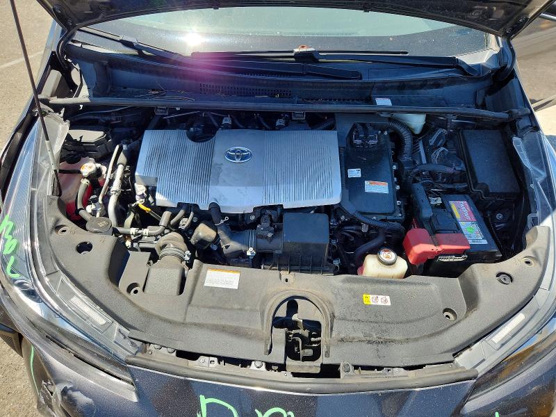 54645406 :رقم المزاد ، JTDKAMFU6M3148231 vin ، 2021 Toyota Prius مزاد بيع