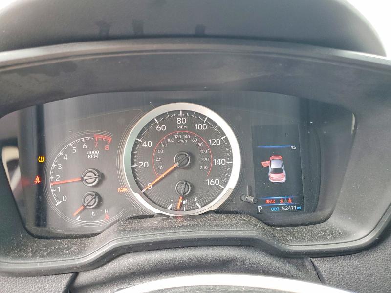 52679706 :رقم المزاد ، 5YFS4MCE1NP114162 vin ، 2022 Toyota Corolla مزاد بيع