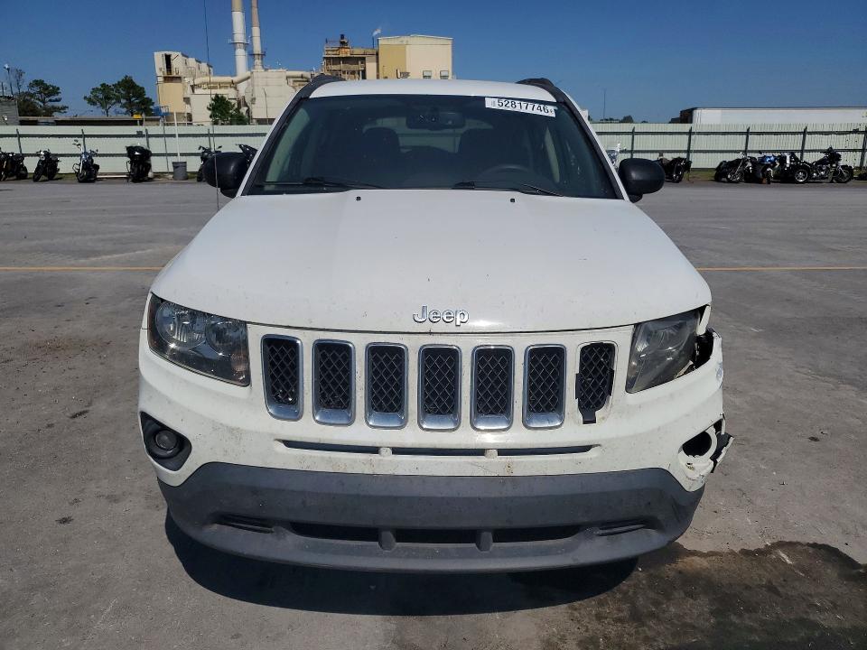 52817746 :رقم المزاد ، 1C4NJCBA5HD123291 vin ، 2017 Jeep Compass مزاد بيع