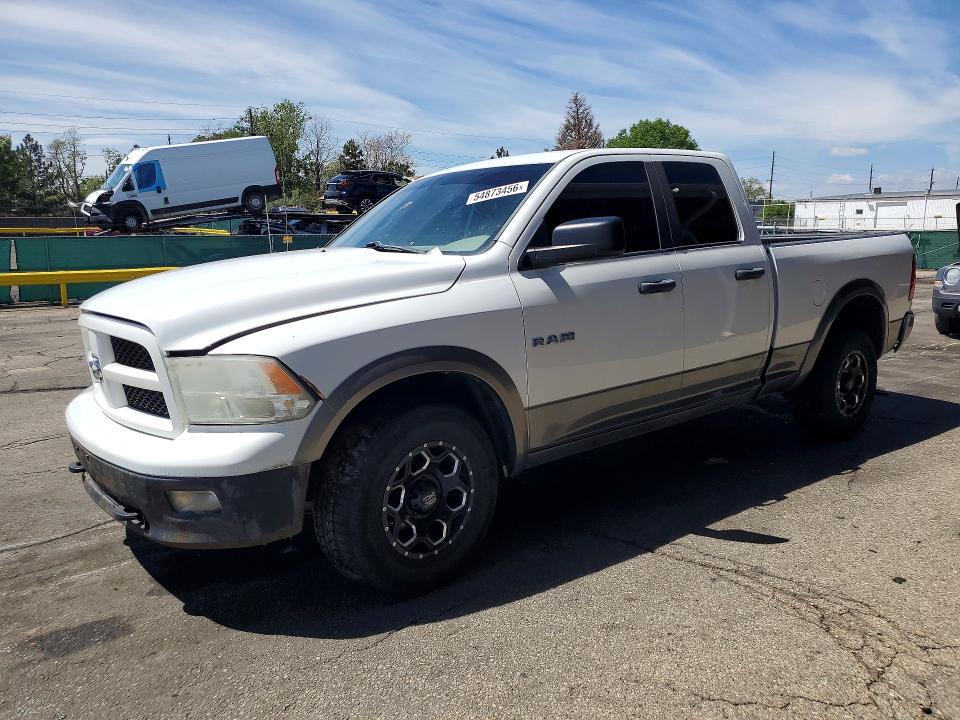 Aukcja sprzedaży 2010 Dodge Ram 1500, vin: 1D7RV1GP7AS200838, numer aukcji: 54873456