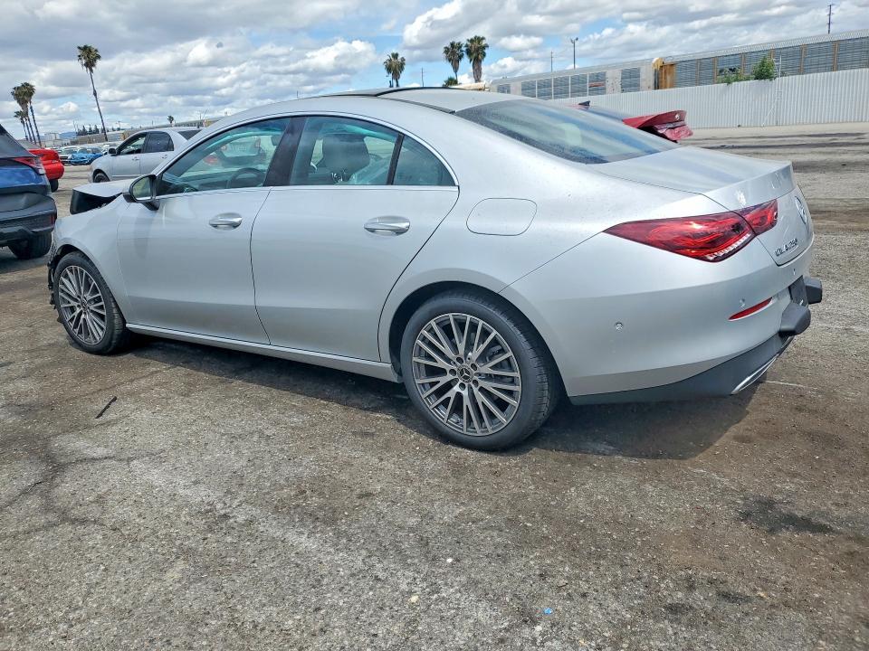 2023 Mercedes-benz Cla მანქანა იყიდება აუქციონზე, vin: W1K5J4GBXPN328692, აუქციონის ნომერი: 50103296