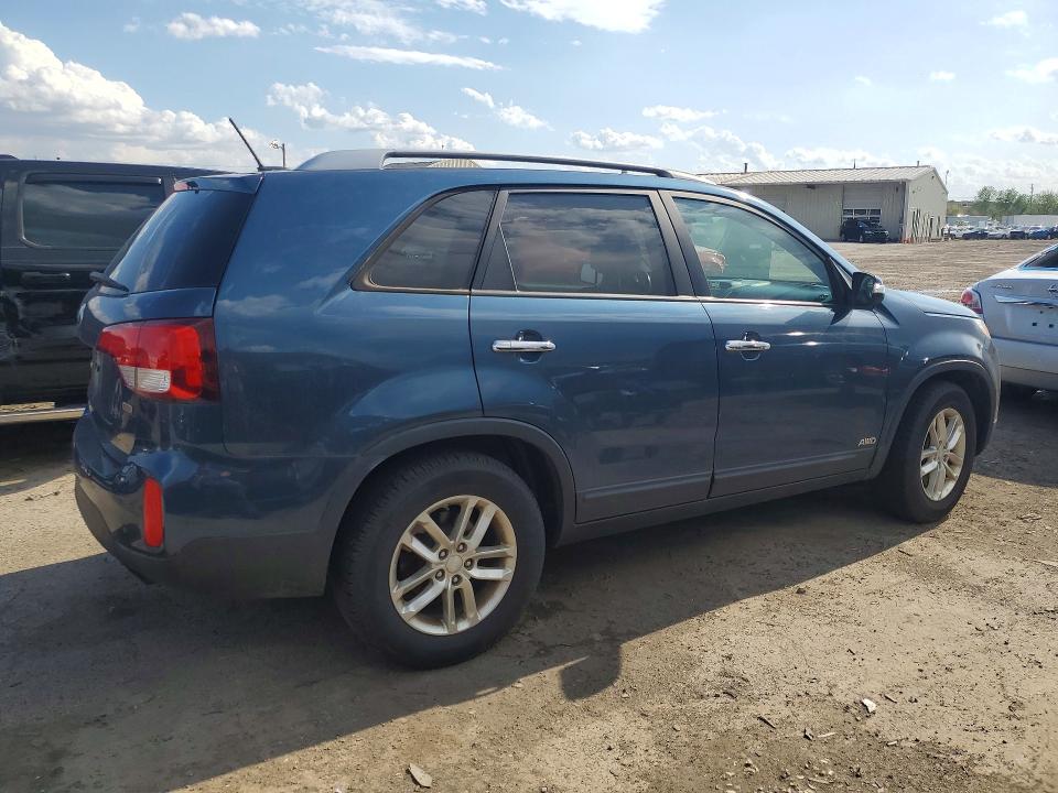 Aukcja sprzedaży 2015 Kia Sorento, vin: 5XYKTCA62FG604348, numer aukcji: 52160076