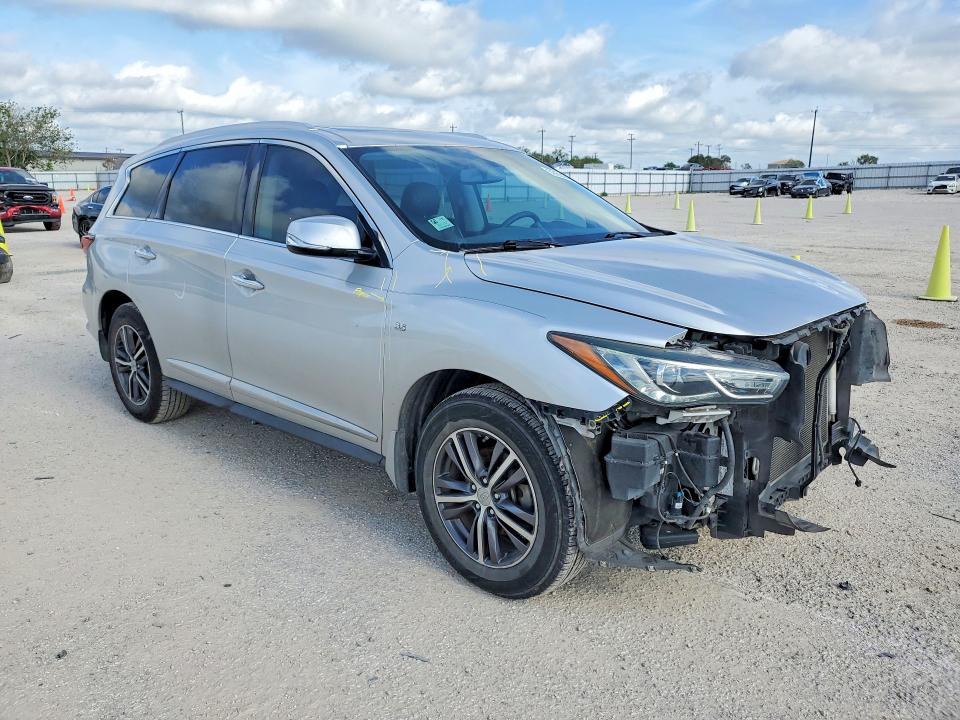 Продаж на аукціоні авто 2017 Infiniti Qx60, vin: 5N1DL0MN6HC524662, номер лоту: 53552456
