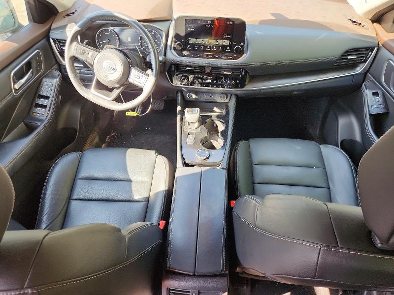 53913986 :رقم المزاد ، 5N1AT3CB9MC753259 vin ، 2021 Nissan Rogue مزاد بيع