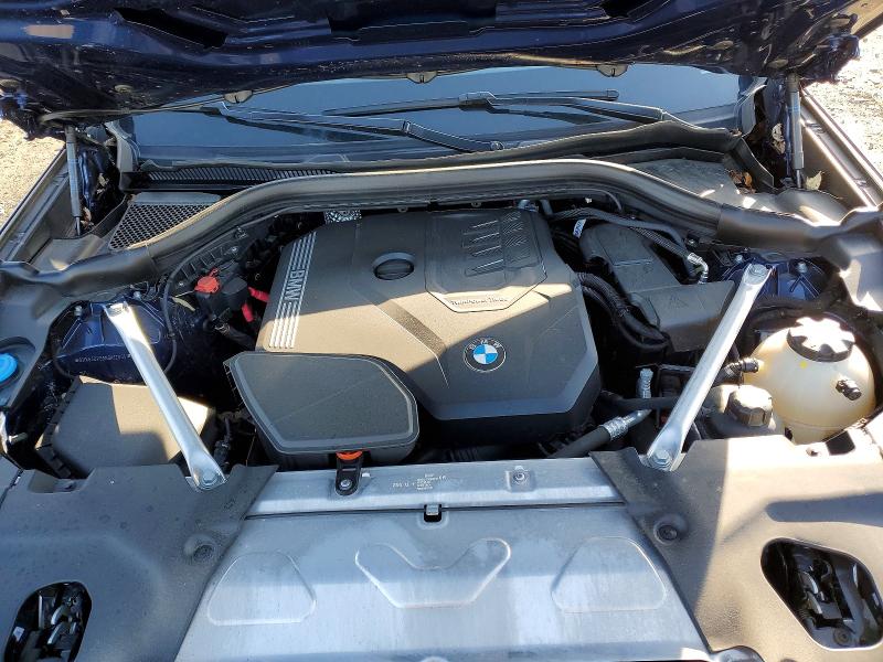 Продаж на аукціоні авто 2022 Bmw X3, vin: 5UX53DP09N9K12004, номер лоту: 52032516