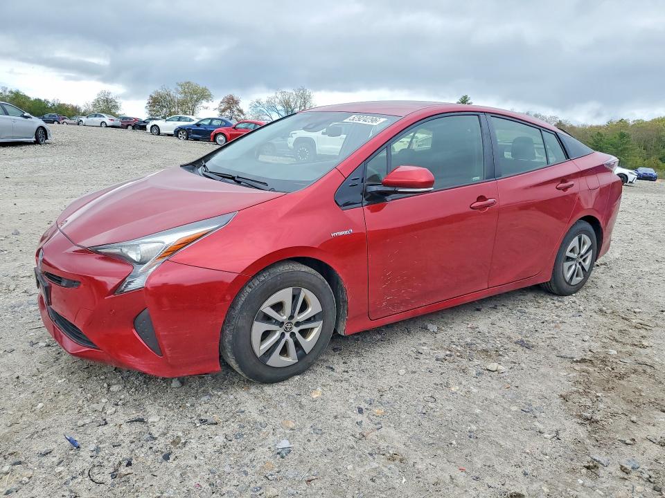 Aukcja sprzedaży 2017 Toyota Prius, vin: JTDKARFU4H3537209, numer aukcji: 52924296