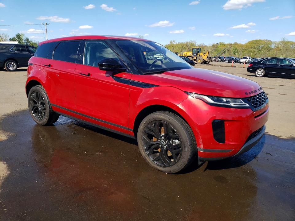 Продаж на аукціоні авто 2020 Land Rover Range Rover Evoque, vin: SALZJ2FX6LH028887, номер лоту: 51155296