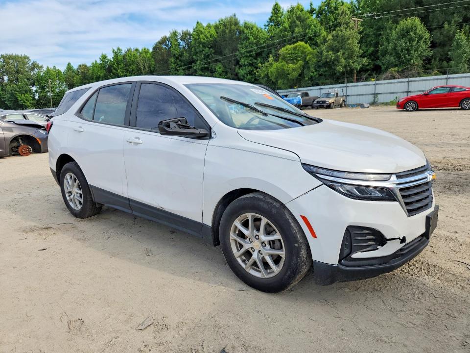 Aukcja sprzedaży 2024 Chevrolet Equinox, vin: 3GNAXHEGXRL267772, numer aukcji: 54553686