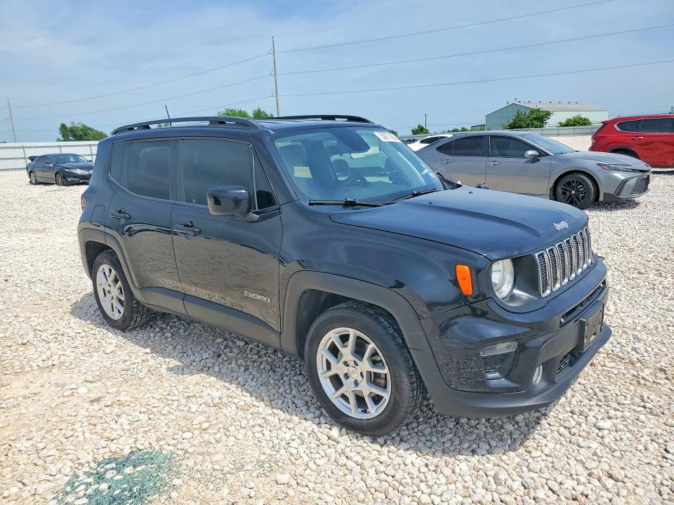 2019 Jeep Renegade მანქანა იყიდება აუქციონზე, vin: ZACNJABBXKPK63047, აუქციონის ნომერი: 53871436