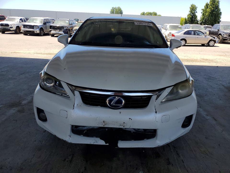 Продажа на аукционе авто 2013 Lexus Ct, vin: JTHKD5BH8D2157958, номер лота: 53851736