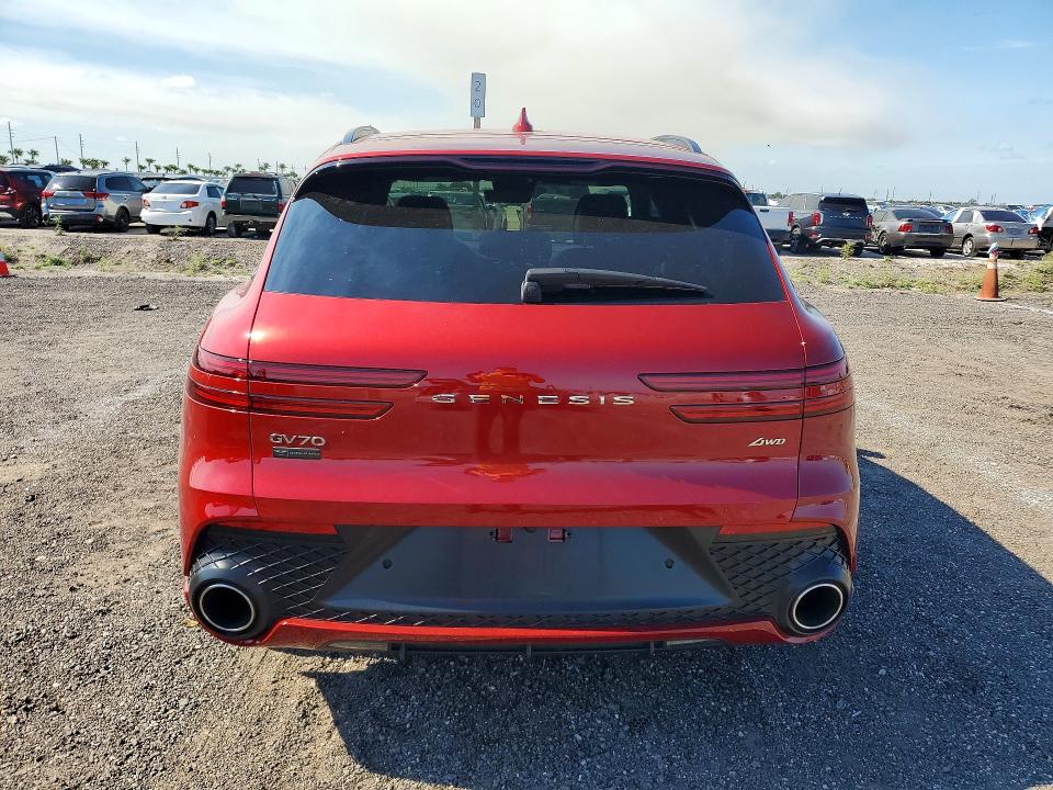 52679556 :رقم المزاد ، KMUMADTB3PU090022 vin ، 2023 Genesis Gv70 مزاد بيع