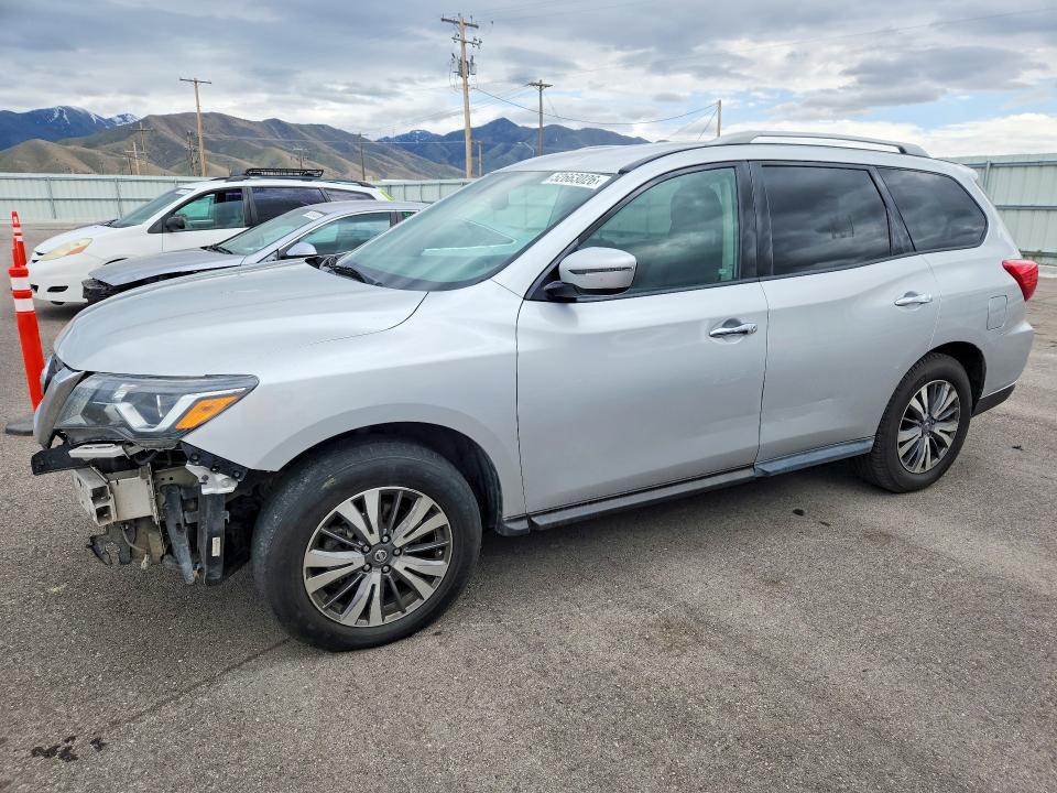 Продажа на аукционе авто 2017 Nissan Pathfinder, vin: 5N1DR2MM6HC619174, номер лота: 52663026