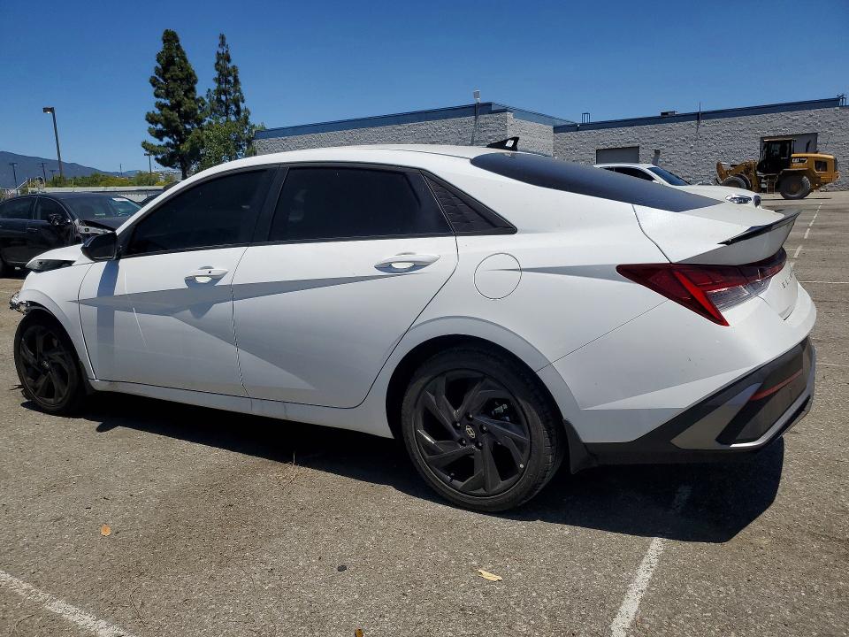2026 Hyundai Elantra Hybrid მანქანა იყიდება აუქციონზე, vin: KMHLM4DJ7TU183515, აუქციონის ნომერი: 54165386