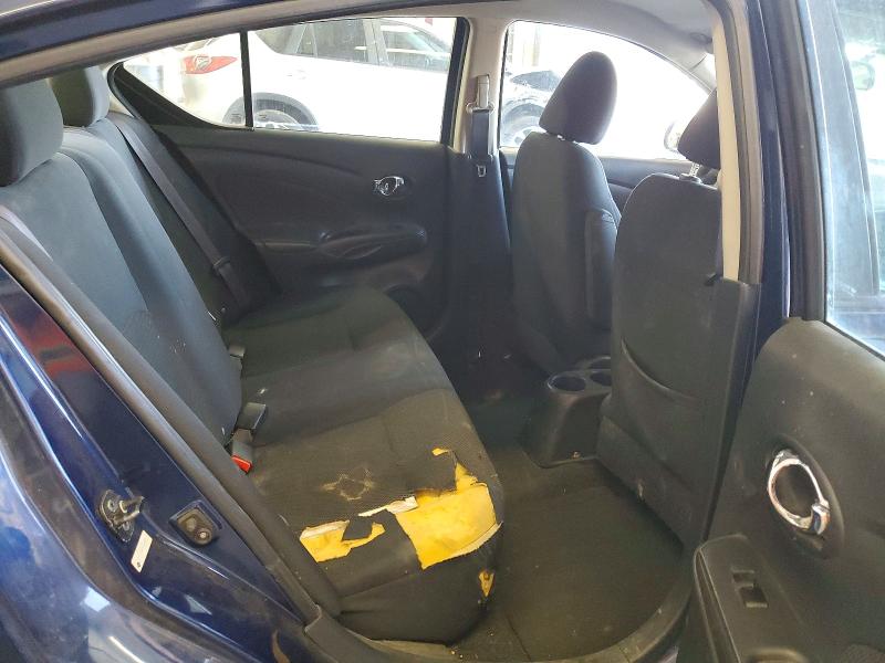 2013 Nissan Versa მანქანა იყიდება აუქციონზე, vin: 3N1CN7AP5DL863052, აუქციონის ნომერი: 52353016