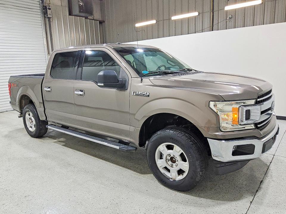 Продажа на аукционе авто 2018 Ford F150, vin: 1FTEW1E59JFD79836, номер лота: 51953906