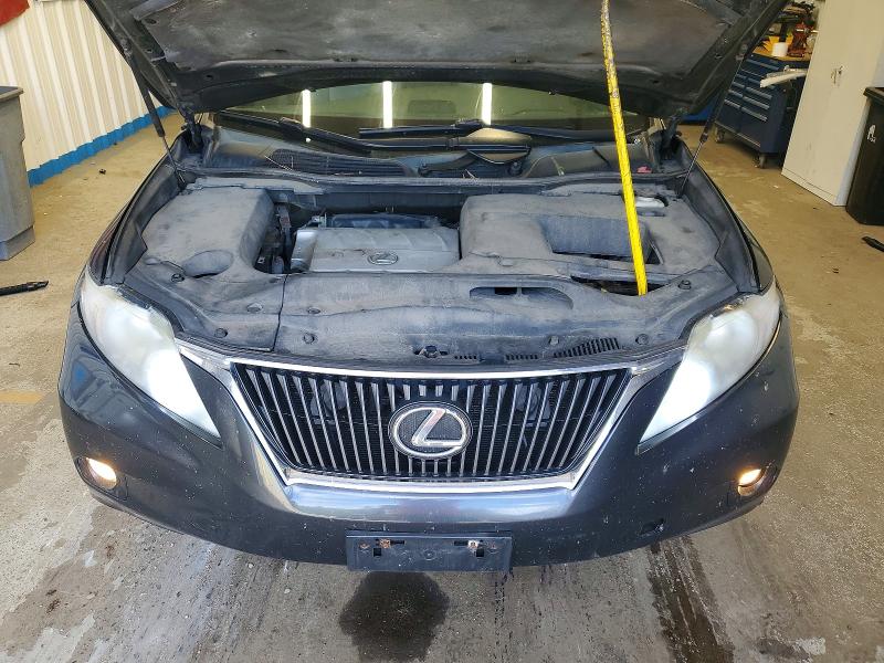 55392376 :رقم المزاد ، 2T2BK1BA4AC010743 vin ، 2010 Lexus Rx مزاد بيع