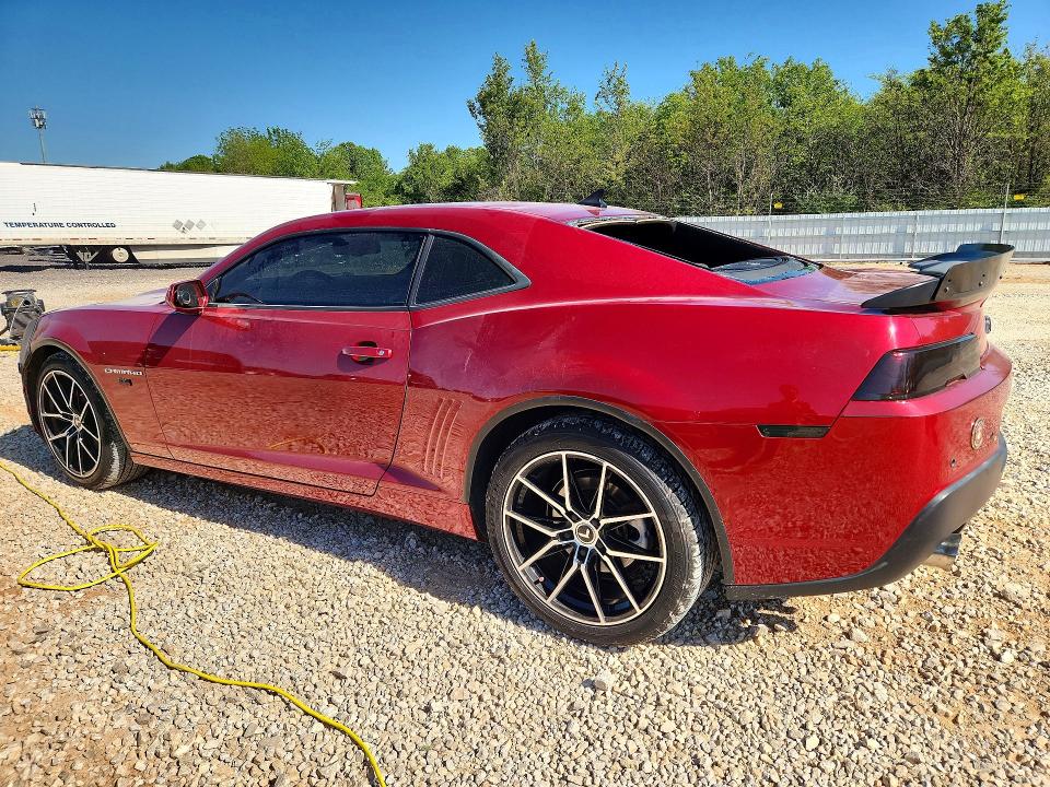 52308996 :رقم المزاد ، 2G1FB1E39E9124349 vin ، 2014 Chevrolet Camaro مزاد بيع