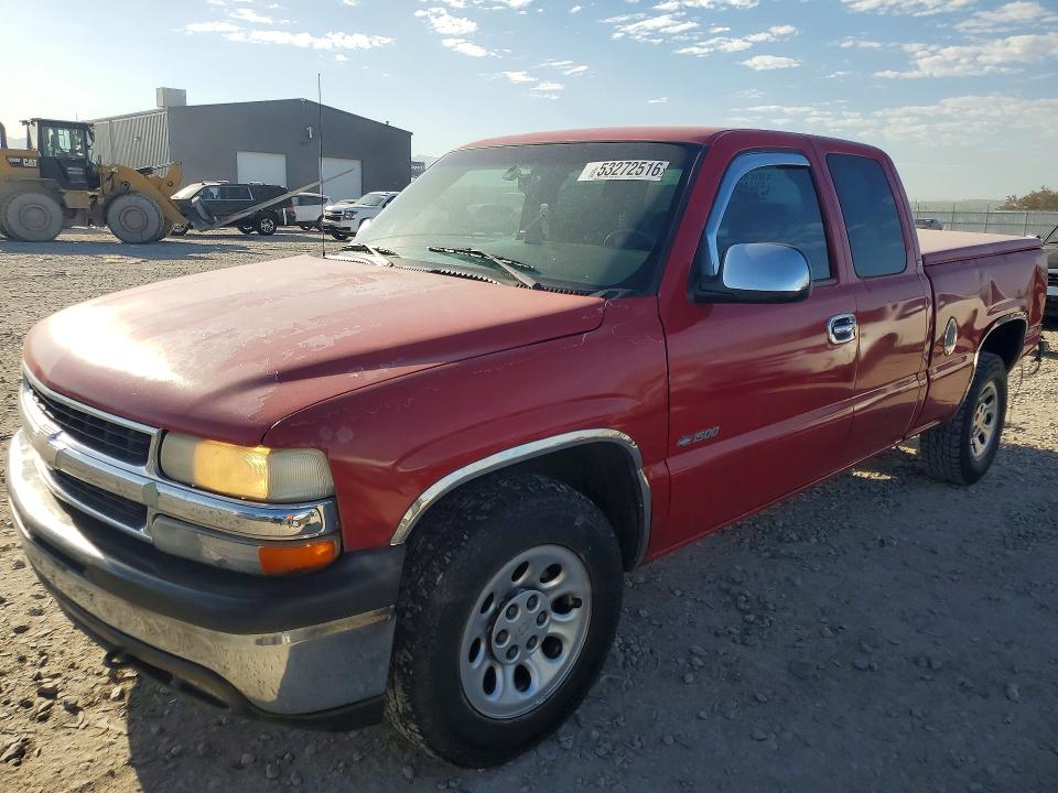 53272516 :رقم المزاد ، 1GCEK19T22E141788 vin ، 2002 Chevrolet Silverado مزاد بيع