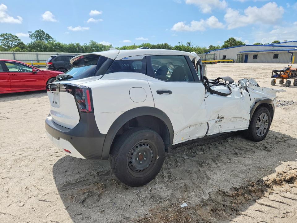 53874336 :رقم المزاد ، 3N8AP6BAXSL380516 vin ، 2025 Nissan Kicks مزاد بيع