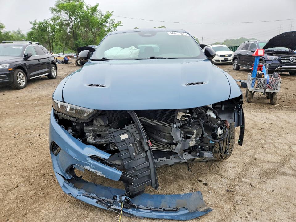 2023 Dodge Hornet მანქანა იყიდება აუქციონზე, vin: ZACNDFAN9P3A02607, აუქციონის ნომერი: 54811466
