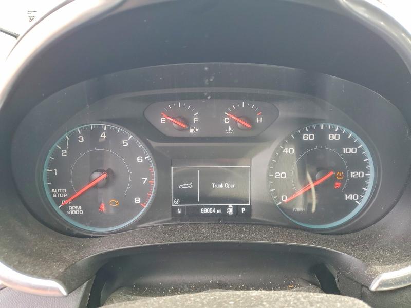 Продажа на аукционе авто 2020 Chevrolet Malibu, vin: 1G1ZD5STXLF044310, номер лота: 52820936