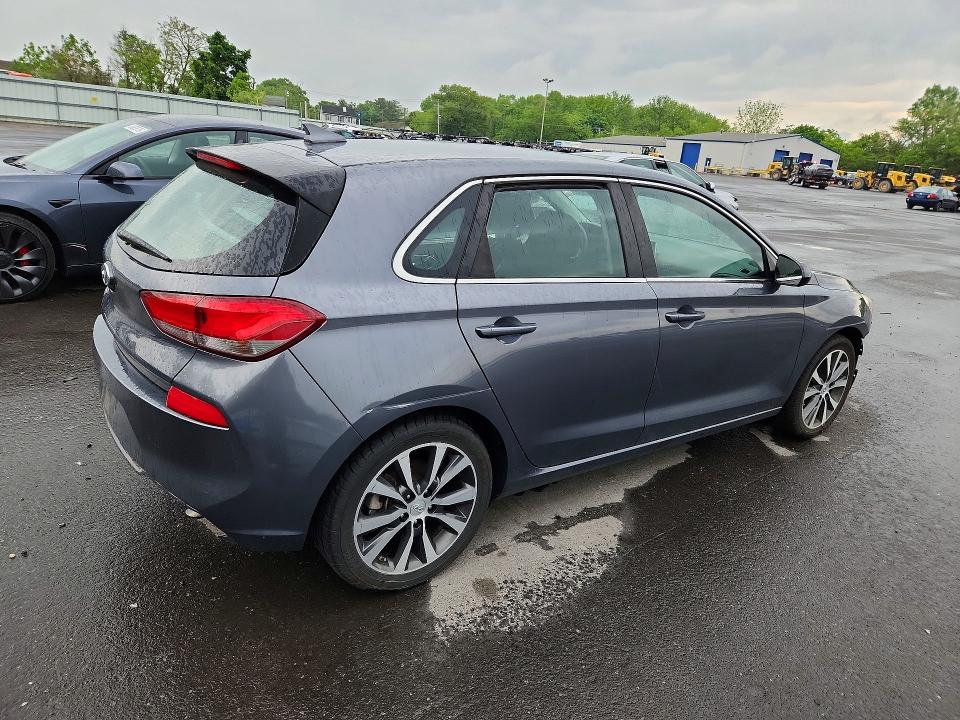 Продаж на аукціоні авто 2019 Hyundai Elantra Gt, vin: KMHH35LE8KU107187, номер лоту: 53221586