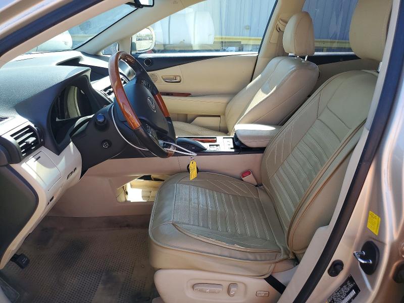 53424386 :رقم المزاد ، JTJZK1BA9B2004629 vin ، 2011 Lexus Rx مزاد بيع