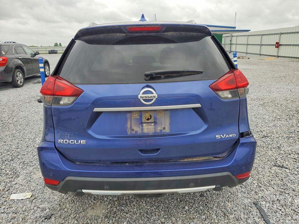 52342546 :رقم المزاد ، JN8AT2MV8LW141210 vin ، 2020 Nissan Rogue مزاد بيع