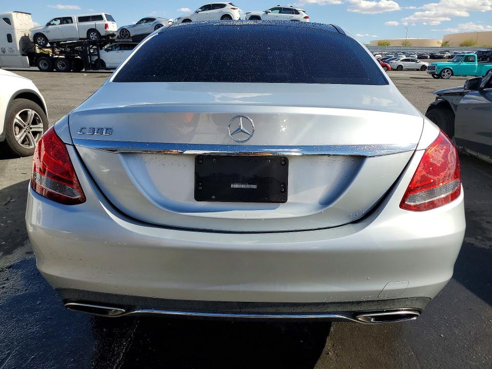 2016 Mercedes-benz C მანქანა იყიდება აუქციონზე, vin: 55SWF4JB8GU167796, აუქციონის ნომერი: 55746146